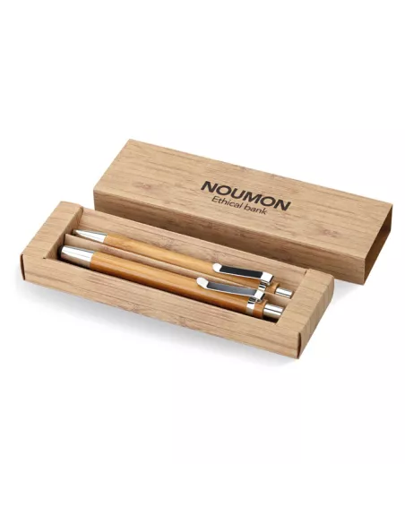 Set de bolígrafo y lápiz BAMBOOSET