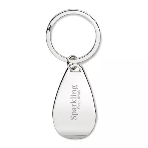 Bottle opener key ring HANDY