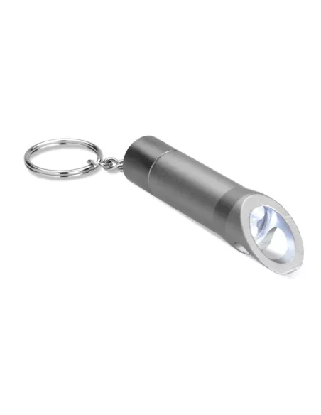 Metal torch key ring LITOP