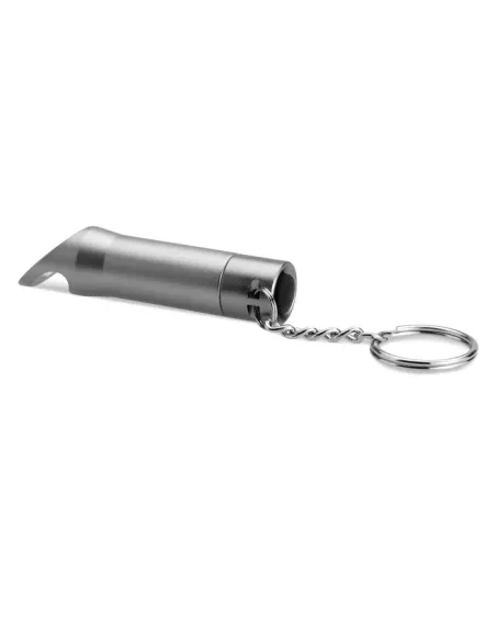 Metal torch key ring LITOP