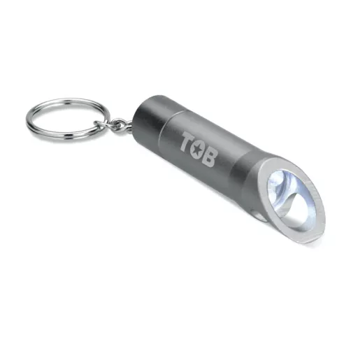 Linterna llavero de metal LITOP