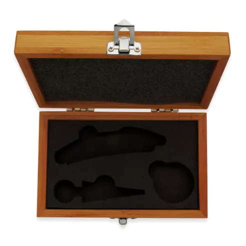 Wine set in bamboo box SONOMA