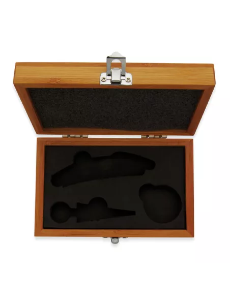 Wine set in bamboo box SONOMA