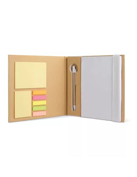 Notebook with memo set and pen QUINCY