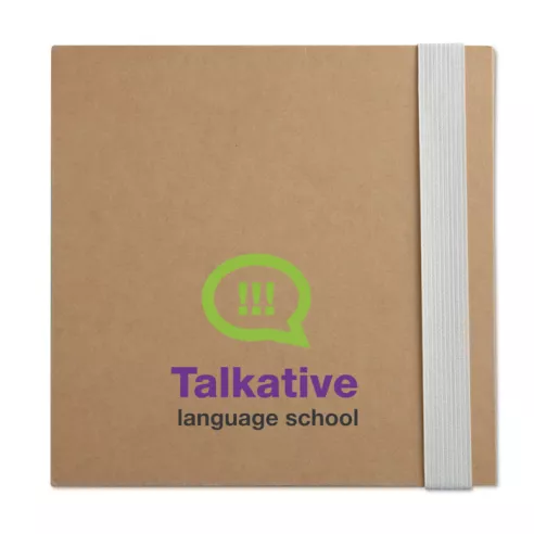 Notebook with memo set and pen QUINCY