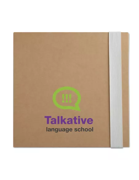 Notebook with memo set and pen QUINCY