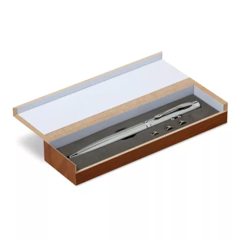 Laser pointer in wooden box ALASKA
