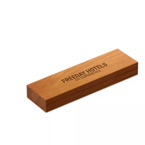 Laser pointer in wooden box ALASKA