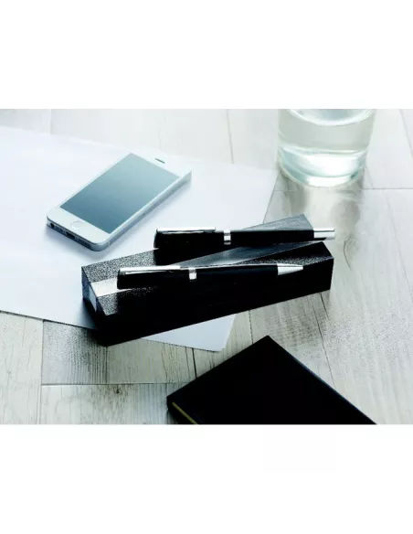 Pen and roller in paper box CECIL