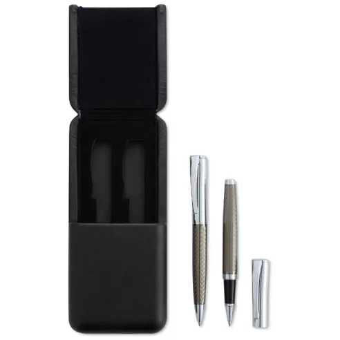 Ball pen set in box DERRICK