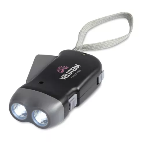 2 LED dynamo torch ROBIN
