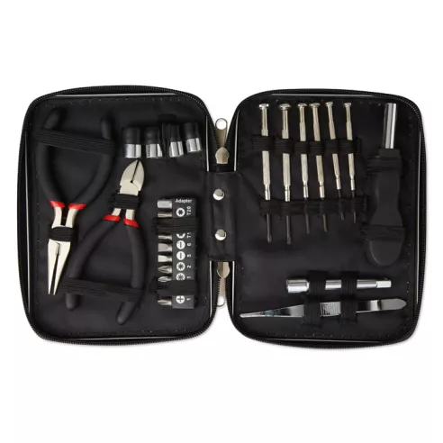 26 pcs tool in aluminium case PAUL