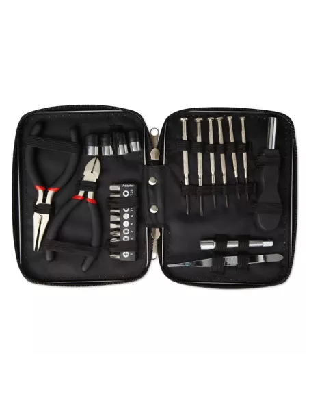 26 pcs tool in aluminium case PAUL