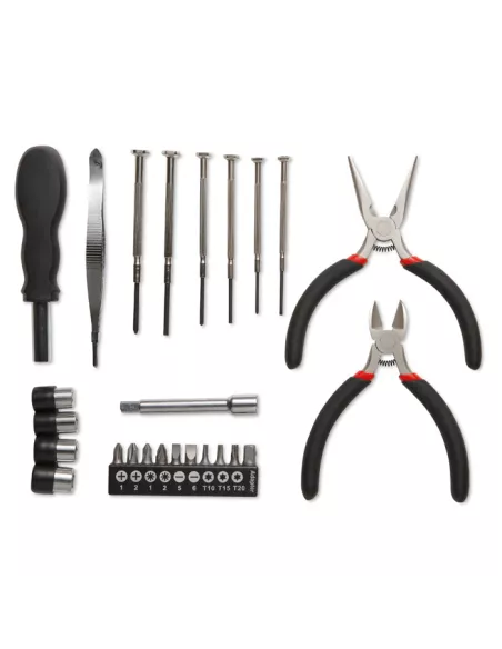 26 pcs tool in aluminium case PAUL