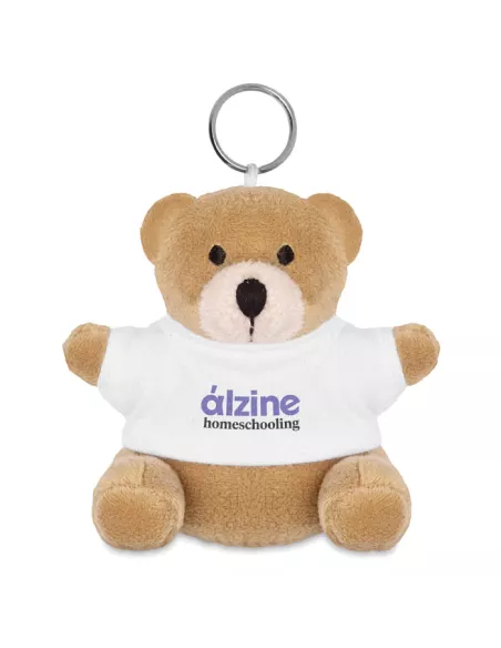 Llavero osito de peluche NIL