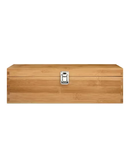 Wine set in bamboo box TARDOR