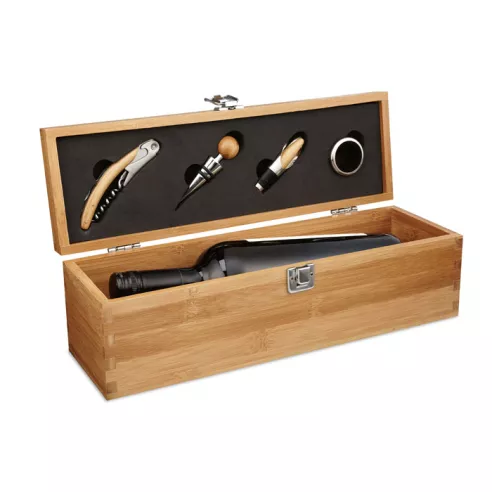 Caja de vino TARDOR