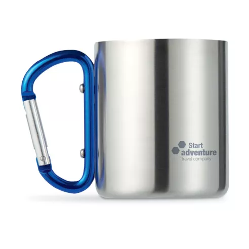 Metal mug & carabiner handle TRUMBO
