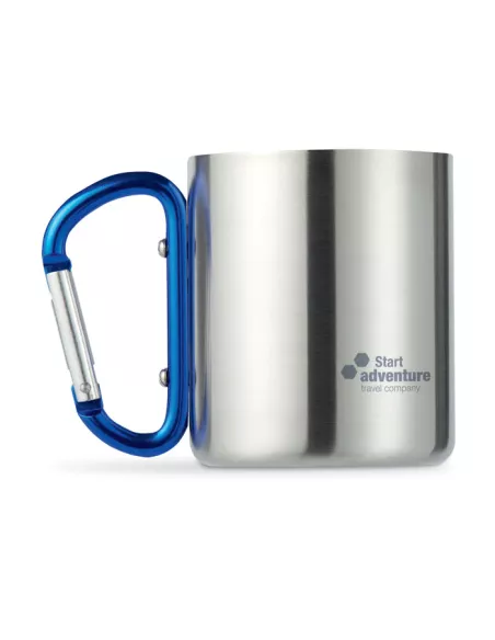 Metal mug & carabiner handle TRUMBO