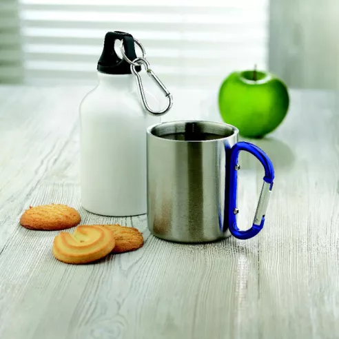 Metal mug & carabiner handle TRUMBO