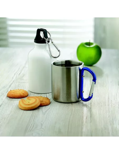 Metal mug & carabiner handle TRUMBO