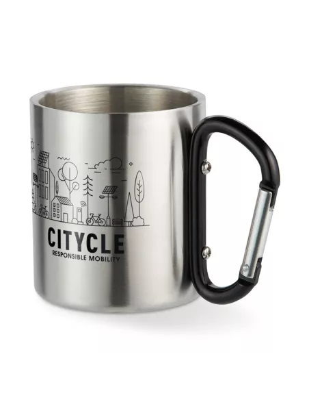 Metal mug & carabiner handle TRUMBO