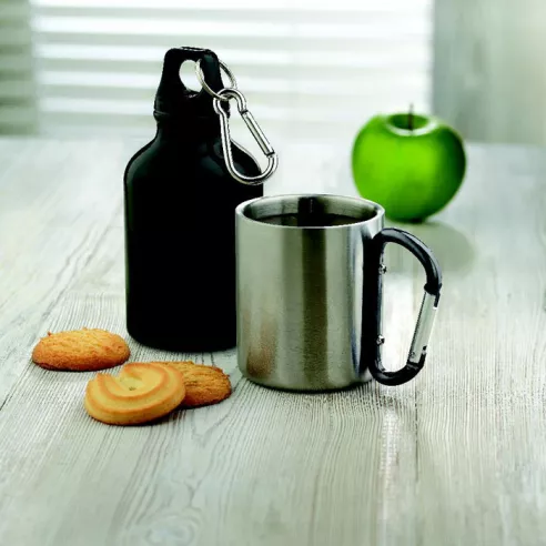Metal mug & carabiner handle TRUMBO