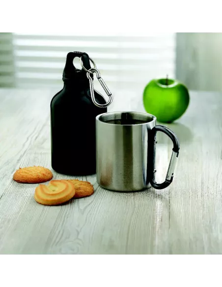 Metal mug & carabiner handle TRUMBO