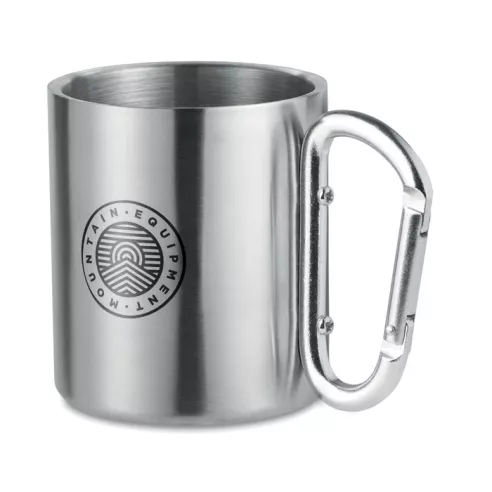Metal mug & carabiner handle TRUMBO