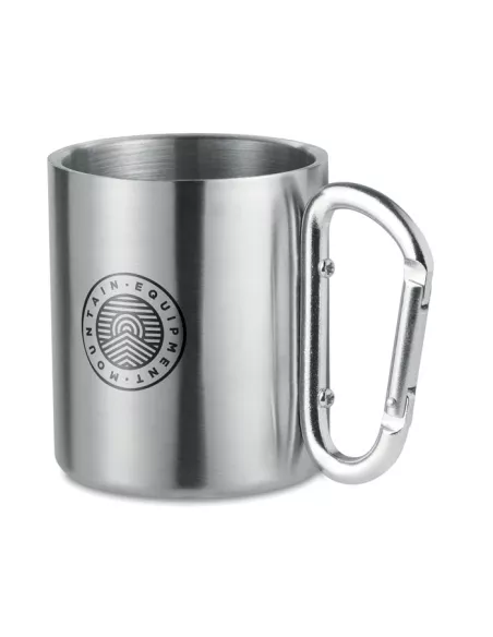 Metal mug & carabiner handle TRUMBO