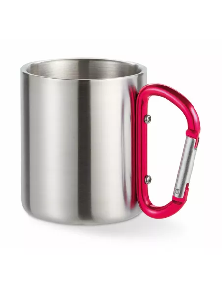 Metal mug & carabiner handle TRUMBO