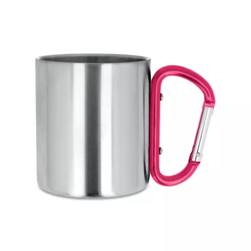 Metal mug & carabiner handle TRUMBO
