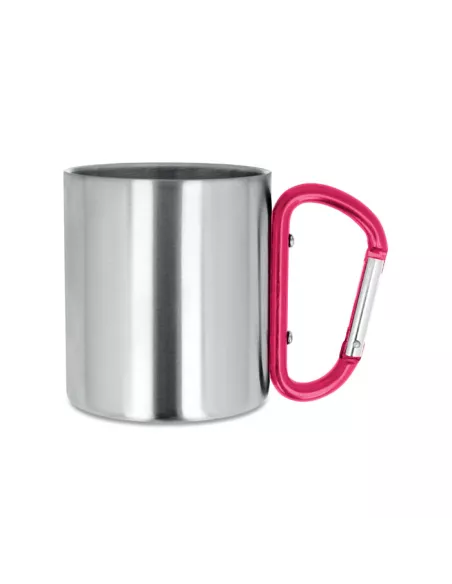 Metal mug & carabiner handle TRUMBO