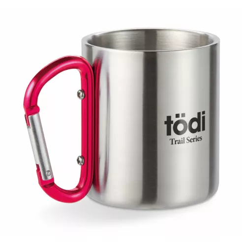 Metal mug & carabiner handle TRUMBO