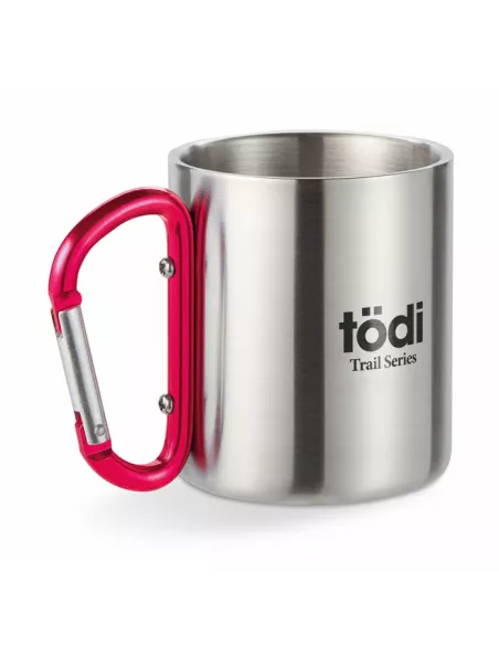 Metal mug & carabiner handle TRUMBO