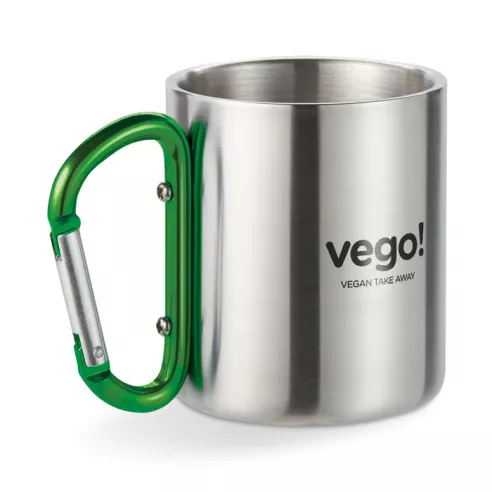 Metal mug & carabiner handle TRUMBO