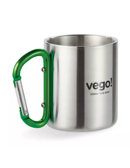 Metal mug & carabiner handle TRUMBO