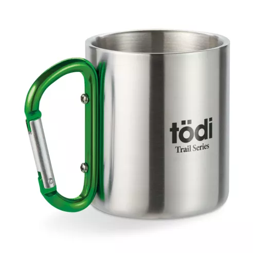 Metal mug & carabiner handle TRUMBO