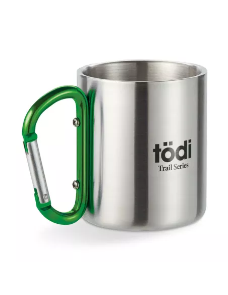 Metal mug & carabiner handle TRUMBO