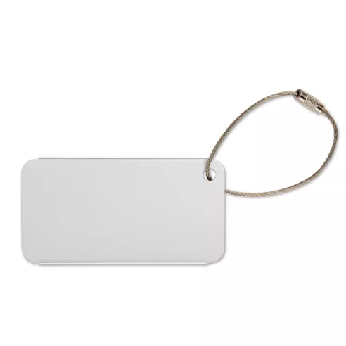 Aluminium luggage tag TAGGY