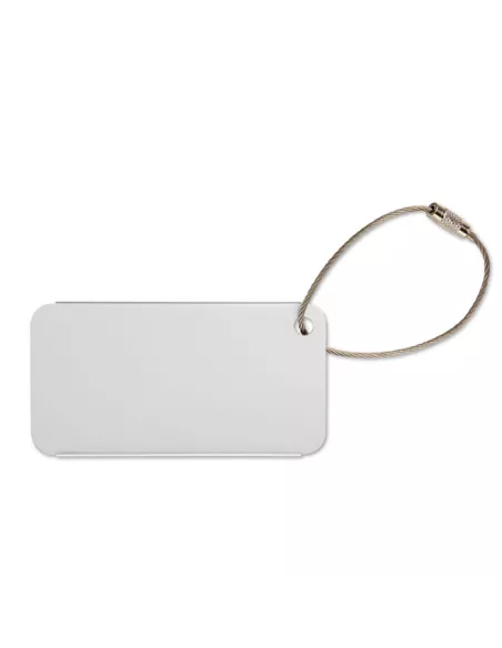 Aluminium luggage tag TAGGY