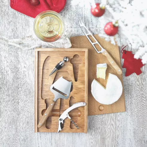 Set para queso y vinos WINE&CHEESE