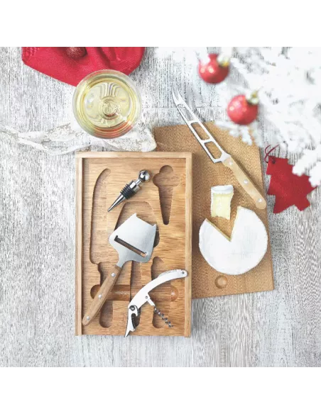Cheese and wine set WINE&CHEESE