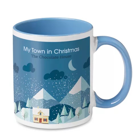 Taza para sublimación SUBLIMCOLY
