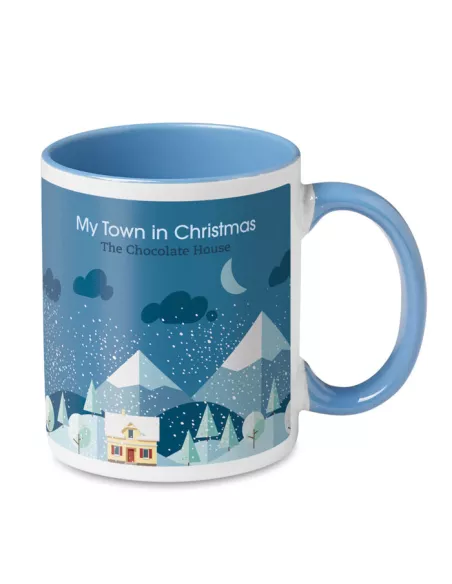 Taza para sublimación SUBLIMCOLY