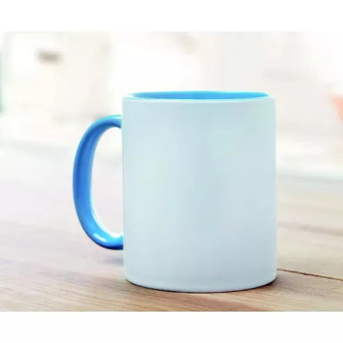 Coloured sublimation mug SUBLIMCOLY