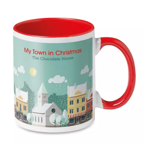 Taza para sublimación SUBLIMCOLY