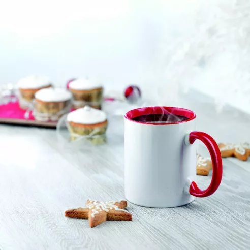 Coloured sublimation mug SUBLIMCOLY