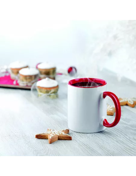 Coloured sublimation mug SUBLIMCOLY
