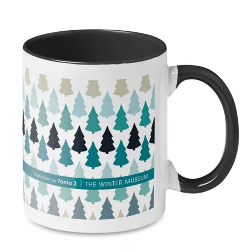 Coloured sublimation mug SUBLIMCOLY